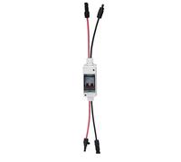 Consumer Unit,Pannello Interruttore Circuito Interruttore automatico CC fotovoltaico da 500V impermeabile, for esterni uno in fuori scatola di combinazione solare(32A)