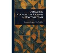 Consumers' Cooperative Societies in New York State