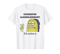 consumo eccessivo di Alcol Che prendo 2 Maglietta