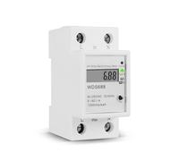 Consumo Elettrico Digitale Kwh Din Rail Meter Misuratore di Potenza Wifi Watt Interruttore Remoto Monitor di Controllo