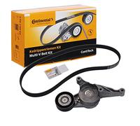 Cinghie Scanalate Conti + Galoppino per Audi A3 Seat Skoda VW 1.9 2.0 Tdi