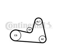 CONT ITech 6pk1200 K2 cinghia trapezoidale Set