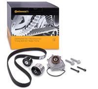 Pompa dell'acqua + kit cinghia di distribuzione CONTINENTAL CT1077WP2