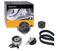 Pompa dell'acqua + kit cinghia di distribuzione CONTINENTAL CT877WP3PRO