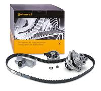 Pompa dell'acqua + kit cinghia di distribuzione CONTINENTAL CT909WP3