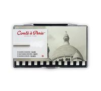 Cont? Paris 12 pezzi 2B pastelli da disegno set bianco