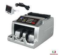 CONTA BANCONOTE MISTE AGGIORNBILE DISPLAY LED RILEVATORE DI BANCONOTE FALSE