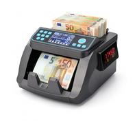 Conta Banconote Professionale 5300 con Doppio Display - Rilevamento Banconote False, Contatore Misto Multivaluta Euro e Dollari, >1000 Banconote/Min