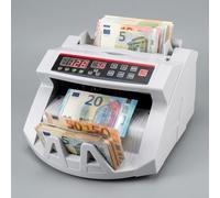 Conta Banconote Professionale Con Display LED E Rilevatore Banconote False UV/MG 1000 Banconote Al Min Display Esterno Remoto Contatore Banconote per Negozi Uffici Banche Ristoranti