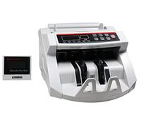 Conta Banconote Professionale Con Rilevatore Di Banconote False E Doppio Display Led