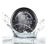 ✅Conta Chilometri per Bici Tachimetro Bicicletta Impermeabile Automatico Preciso