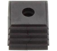 Conta-Clip 28526.4 Sistema passacavi KDSClick, elemento di tenuta KDS-DE 6-7 BK, tipo di montaggio: spina, lunghezza x larghezza: 20,3 mm, diametro cavo max .: 7 mm, IP 66, colore: nero, 10 pezzi