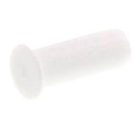 CONTA-CLIP KDS/KES-VS 7 WH Tappo di chiusura Poliammide 6.6 Bianco 25 pz.