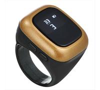 Conta dita per preghiere, contatore multifunzione ad anello con display digitale, L