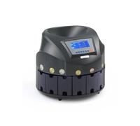 Conta dividi monete Holenburg CM 20 LCD nero 8 cassetti 3365