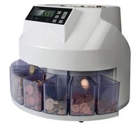 Conta e dividi monete Safescan 1250 fino a 500 monete grigio 113-0547