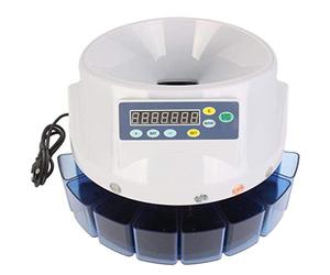 CONTA E DIVIDI MONETE SELEZIONATORE DI DENARO CON DISPLAY E TANTE FUNZIONI CW458