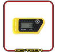 CONTA ORE MOTO CROSS CONTAORE Giallo ENDURO MOTARD DIGITALE WIRELESS SENZA FILI