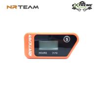 CONTA ORE NRT CONTAORE ARANCIONE SENZA FILO WIRELESS UNIVERSALE MOTO CROSS WI FI