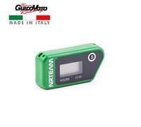 CONTA ORE WIRELESS VERDE MOTOCICLI CICLOMOTORI QUAD PIT BIKE MINIMOTO CNTR.V