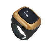 Conta per Preghiere, Contatore Multifunzionale, Intelligente con Display Digitale, Orologio con Sveglia e Contatore al-Fatiha L