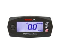 Conta RPM + Conta Ore Universale KOSO ba033w00 per Moto Ricambi Accessori
