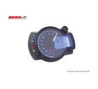Contachilometri Rpm Universale Koso Rx2nr+ Ba015b15 Per Moto Ricambi Ciclomotore