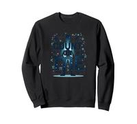 Conta su di Me: Mantra Motivazionale degli Appassionati di Matematica Felpa, Unisex per Adulti, Nero, XL