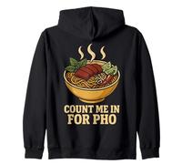 Conta su di Me per Pho Lovers Delight Felpa con Cappuccio