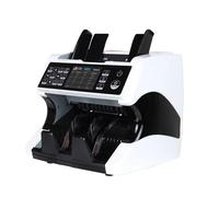 Contabanconote, AL-920 Macchina for il conteggio delle monete a denominazione mista con rilevamento della contraffazione per aziende