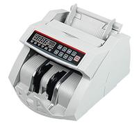 Contabanconote, Bill Counter, Money Machine for banconote in valuta estera compatibile con rilevatori di in multinazionale come EUR, USD, GBP, Ecc. 210 8uv/mg,Funzioni versatili