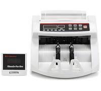 Contabanconote con tester UV, MG, IR, Automatico, conteggio di una determinata somma Batch FiscalFlow-1809