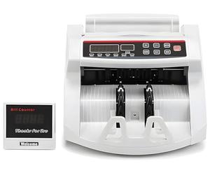 Contabanconote con tester UV, MG, IR, Automatico, conteggio di una determinata somma Batch FiscalFlow-1809