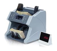 Contabanconote, Contabanconote multivaluta con schermo LCD for il conteggio dei contanti