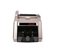 Contabanconote Contatore di banconote compatto Mix Value per oltre 130 valute, scanner LCD IR magnetico UV