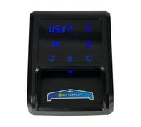 Contabanconote Contatore di denaro IR magnetico UV rilevatore banconote contraffatte portatile in USD