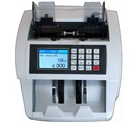 Contabanconote e Rilevatore di Banconote False MBS-1800 Bianco