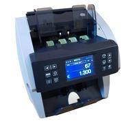 Contabanconote e Rilevatore di Banconote False MBS-1800N Bianco