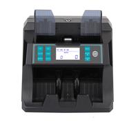 Contabanconote e Rilevatore di Banconote False MBS-680 Nero