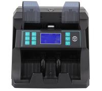 Contabanconote e Rilevatore di Banconote False MBS-700 Nero