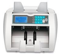 Contabanconote e Rilevatore di Banconote False MBS-900 Bianco