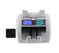 Contabanconote, Money Counter Machine 600/1000/1200/1900 PC Conteggio di velocità Australia Australia Counter Bill Note Canadian Conteggio con il conteggio della macchina con LCD Schermo