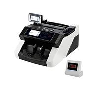 Contabanconote, Money Counter Machine UV/mg/mt/dd Rilevare la macchina for il conteggio in contanti delle fatture con GUIDATO Visualizza banconota in valuta HS-108,Funzioni versatili(USD)