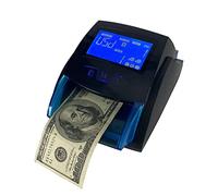 Contabanconote, Money Counter Machine XD-520B USD EUR MYR THB LBP Counter Counter False Note Detector con rilevatore di denaro for inserimento a 4 lati