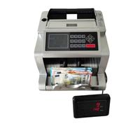 Contabanconote Professionale - 1000 Banconote/Min | Rilevamento Falsi UV/MG/IR | Display Esterno LCD | Calcolo Valore Totale | Per Euro, Dollari e Altre Valute