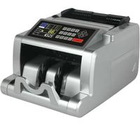 Contabanconote Professionale con Verifica Automatica - Macchina Conta Soldi Veloce 1000 Banconote al Minuto - Rilevatore Banconote False UV MG IR per Negozi e Uffici - Display Digitale