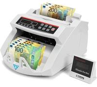 CONTABANCONOTE PROFESSIONALE RILEVATORE BANCONOTE FALSE CONTA SOLDI EURO DISPLAY