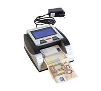 CONTABANCONOTE PROFESSIONALE RILEVATORE DI BANCONOTE FALSE SX333 NIKOFFICE A BATTERIA E ALIMENTAZIONE