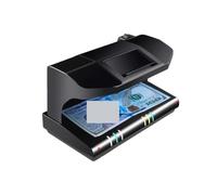 Contabanconote Rilevatore di banconote UV portatile per checkout, scanner per contraffatte multivaluta