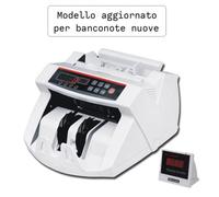 CONTABANCONOTE RILEVATORE SOLDI FALSI RILEVA CONTA BANCONOTE FALSE VERIFICATORE